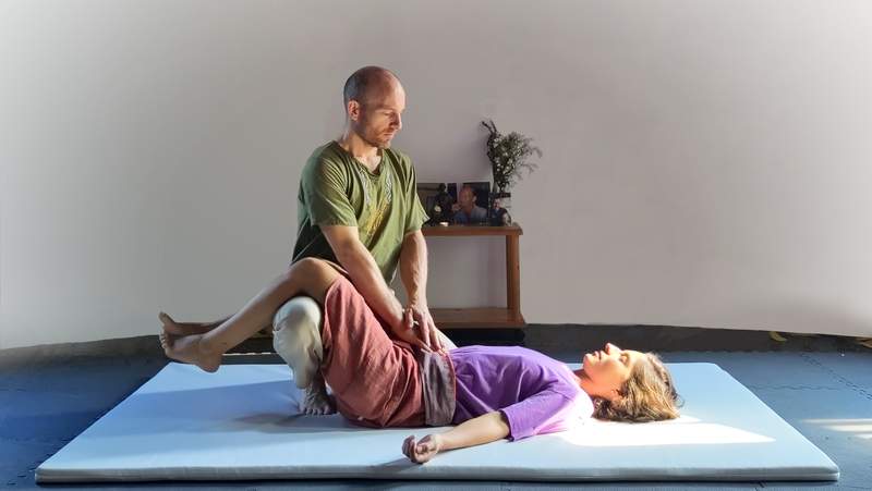 Thai massage with Justin @ Emerging Hearts CI Camp, 13th - 16th June, 2025
