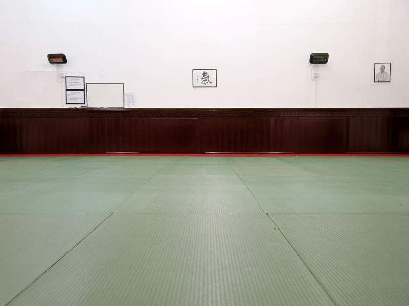 Atmosphere of the training venue space