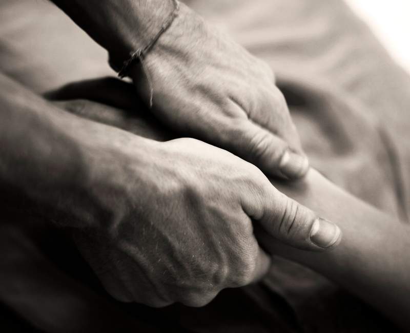 Dancing at Berlin CI festival